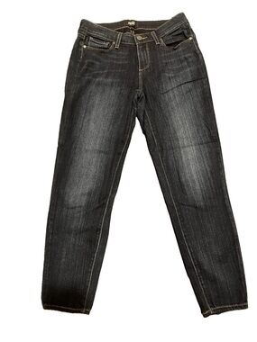 PAIGE Verdugo Crop dark jeans sz 29 great condition sold out on line